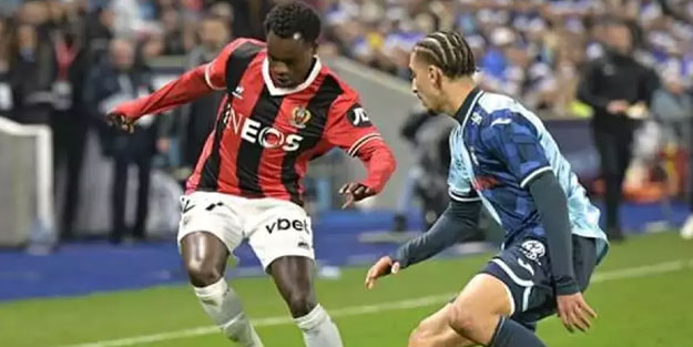 Nice, Havre'a diz çöktü