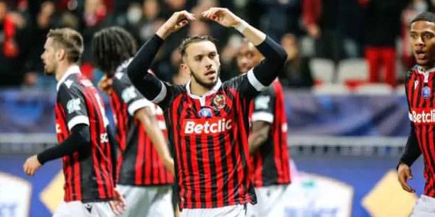 Nice, Marsilya'yı gole boğdu