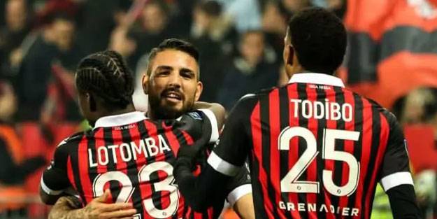 Nice, PSG'i Delort'la geçti