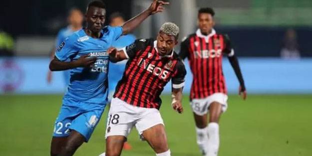 Nice ve O.Marsilya puanları paylaştı