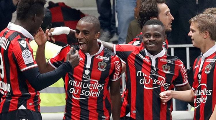 Nice'ten PSG'ye ağır darbe!