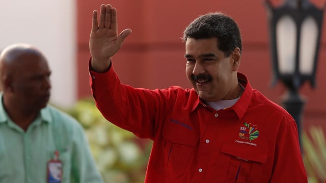 Nicolas Maduro ABD ile görüştüklerini doğruladı