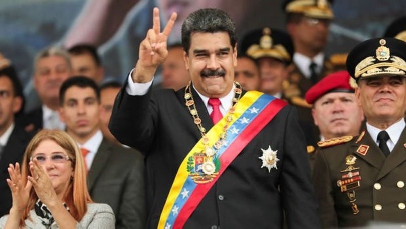 Nicolas Maduro’dan yürüyüş çağrısı