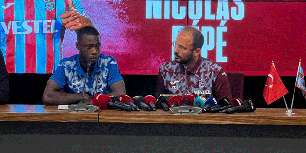 Nicolas Pepe: Bunu reddedemezdim