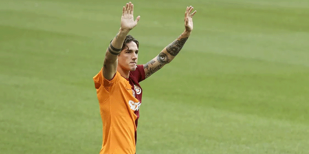 Galatasaray'a veda etti!