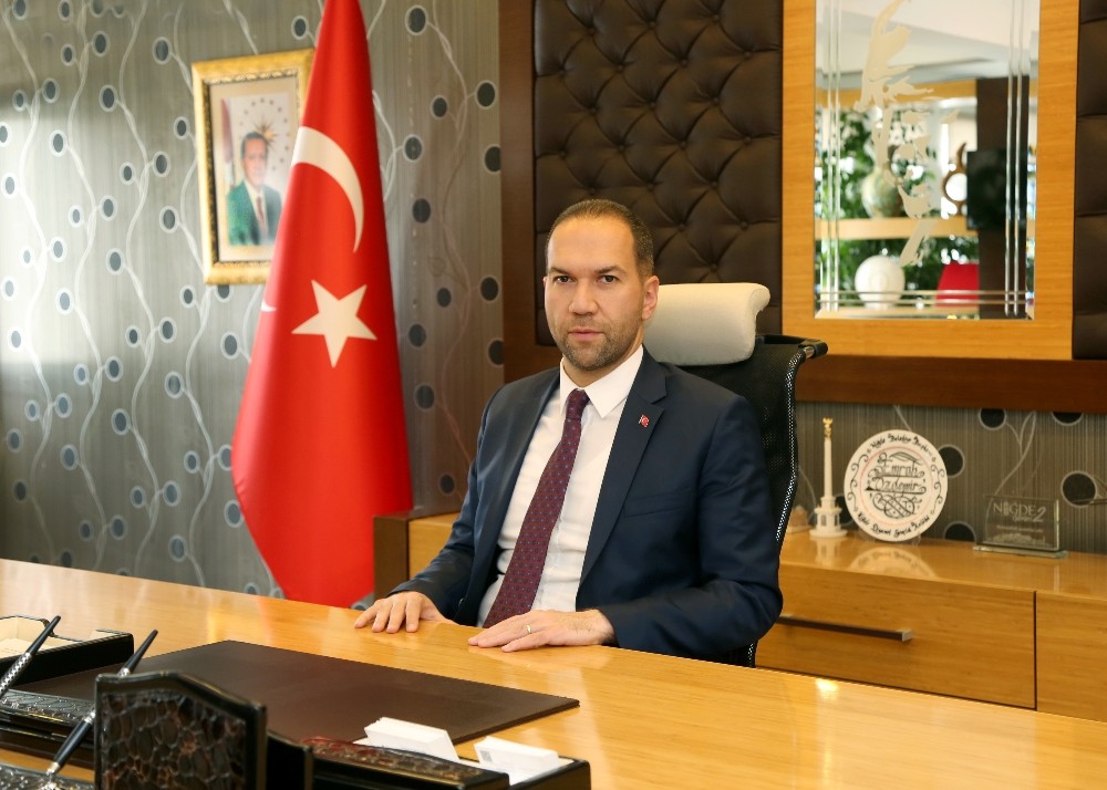 Niğde Belediye Başkanı Başkan Özdemir’in Jandarma’nın 181. Yılı Mesajı 