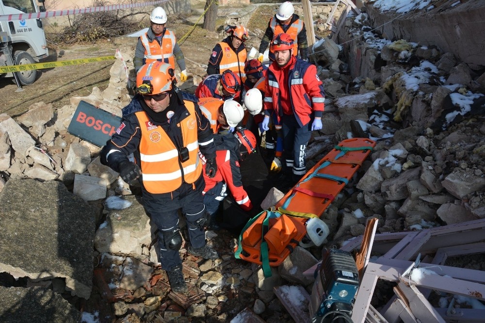 Niğde AFAD 2019 yılında 127 olaya müdahale etti 