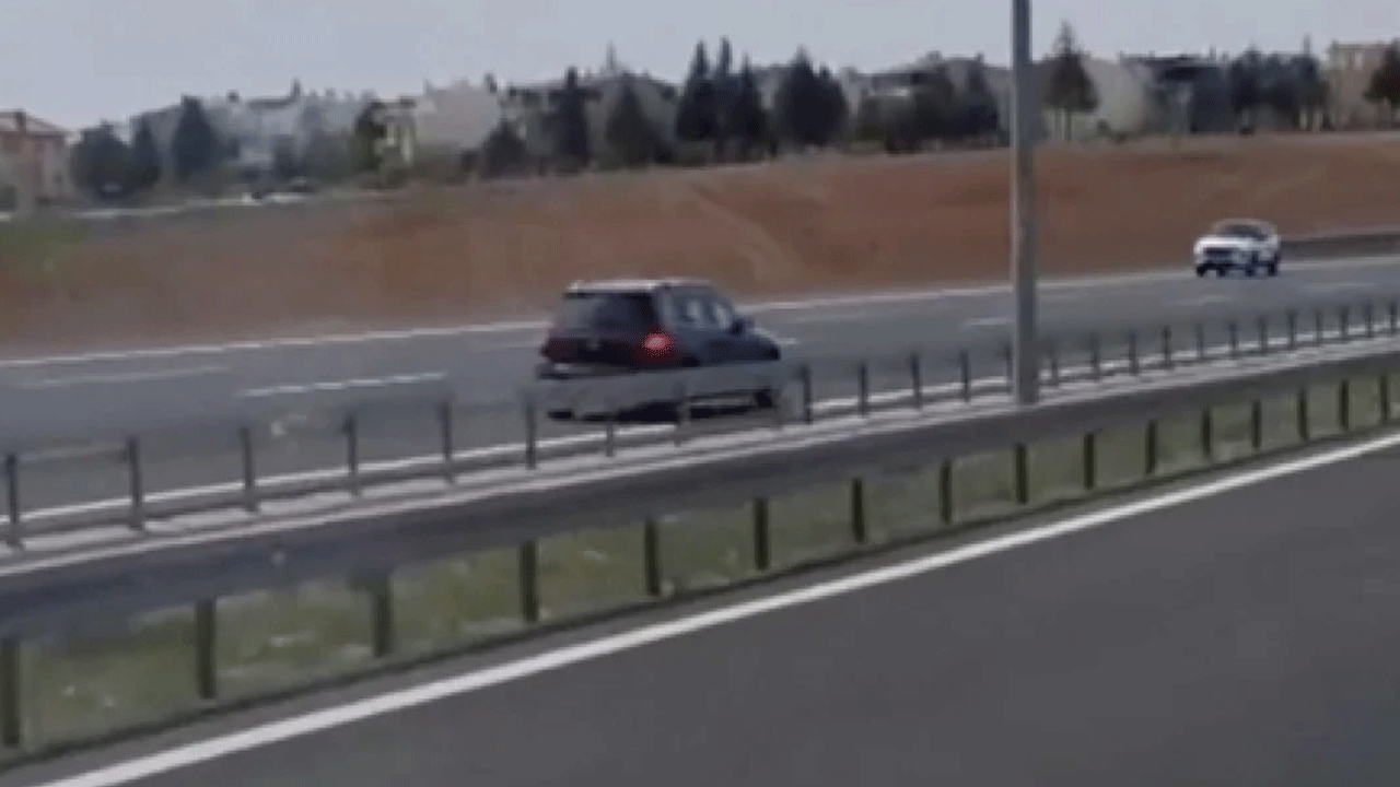 Niğde-Ankara yolunu 5 kilometre tersten gitti!