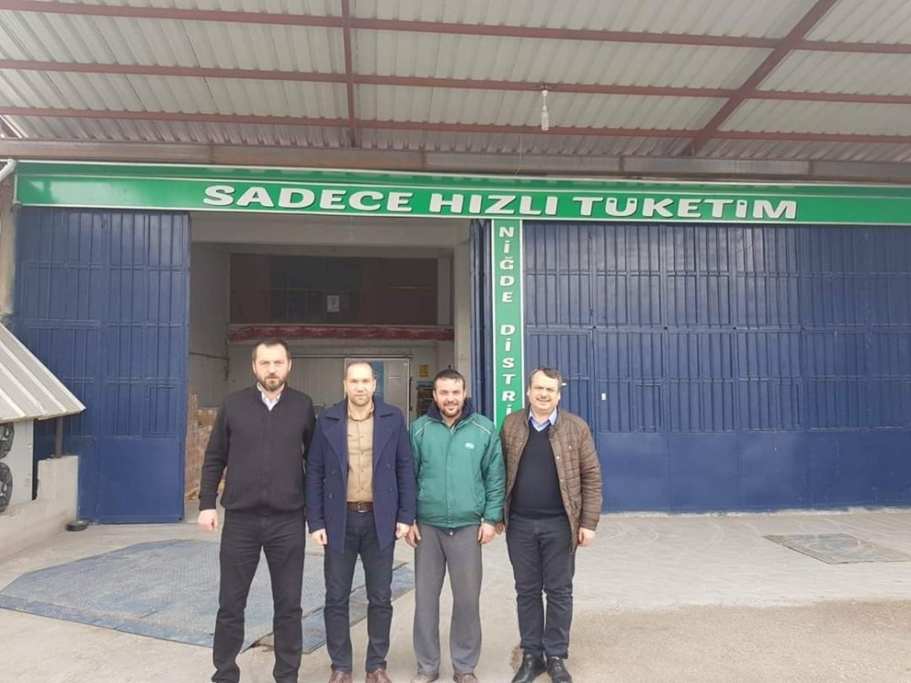 Niğde Belediye Başkanı Emrah Özdemir; 