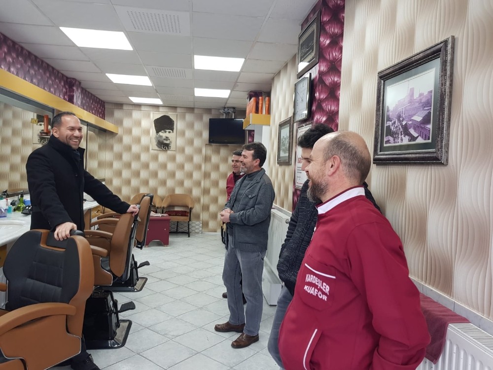 Niğde Belediye Başkanı Emrah Özdemir Yeni Haftaya Esnaf ziyaretleriyle başladı 
