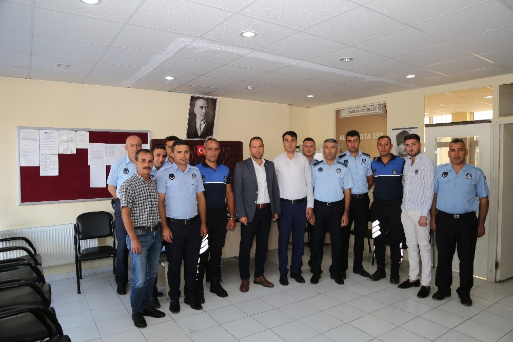 Niğde Belediye Başkanı Emrah Özdemir Zabıta Ekiplerinin Haftasını kutladı 