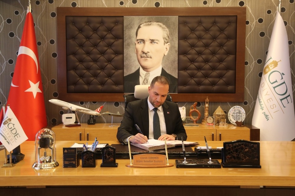 Niğde Belediye Başkanı Emrah Özdemir’in Engelliler Haftası mesajı 