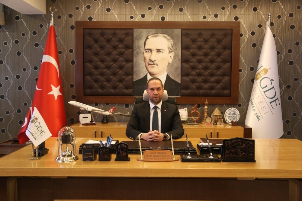 Niğde Belediye Başkanı Özdemir’den bayram mesajı 