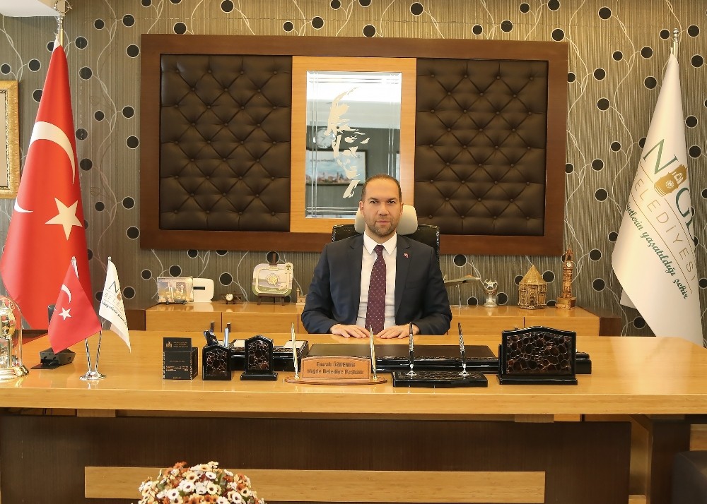 Niğde Belediye Başkanı Özdemir’den Berat Kandili Mesajı 