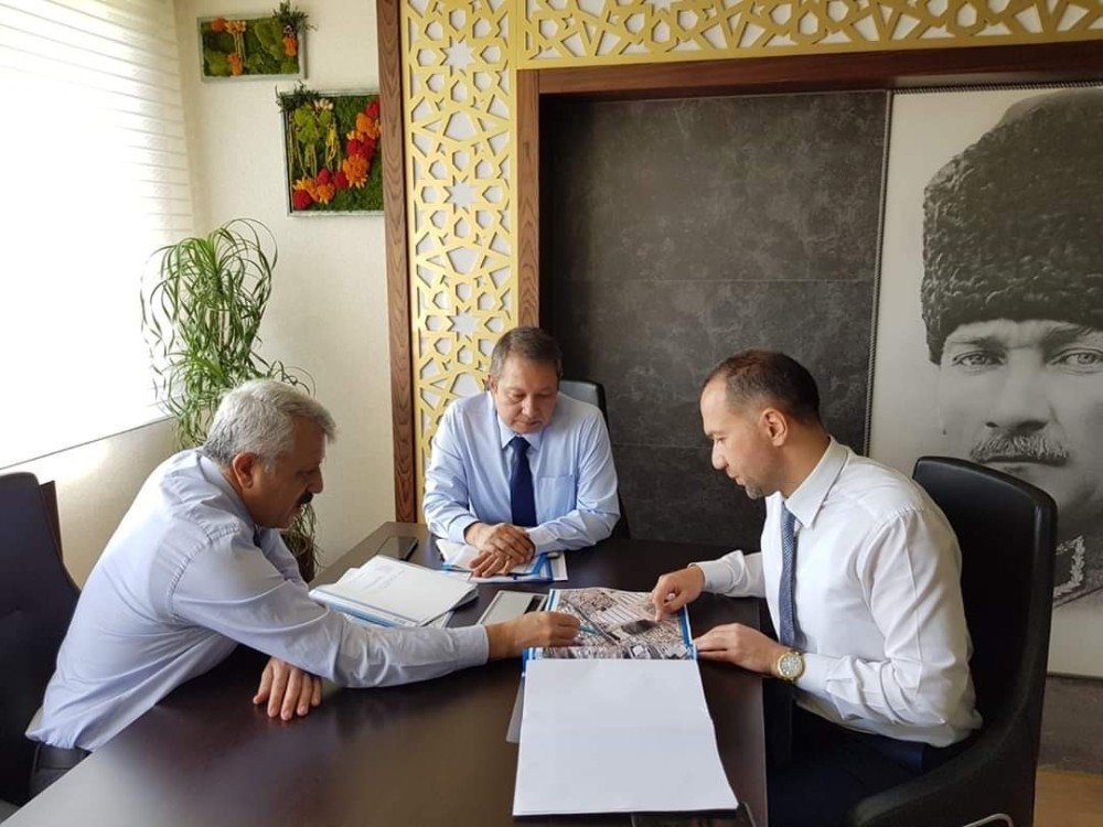 Niğde Belediye Başkanı Özdemir’in Kayseri temasları 