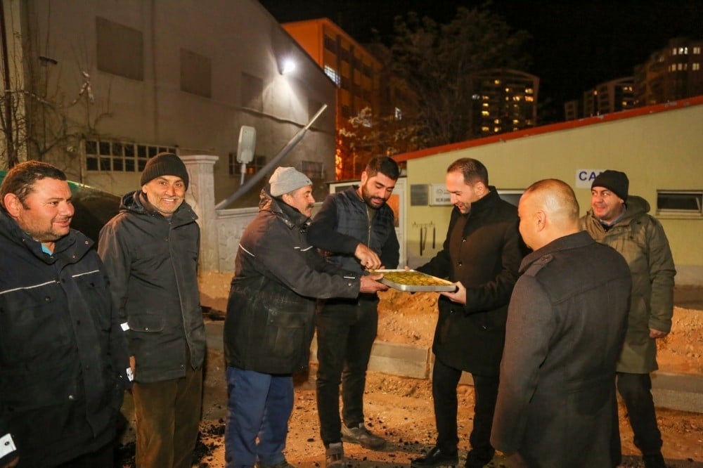 Niğde Belediyesi çalışmalar hız kesmeden devam ediyor 