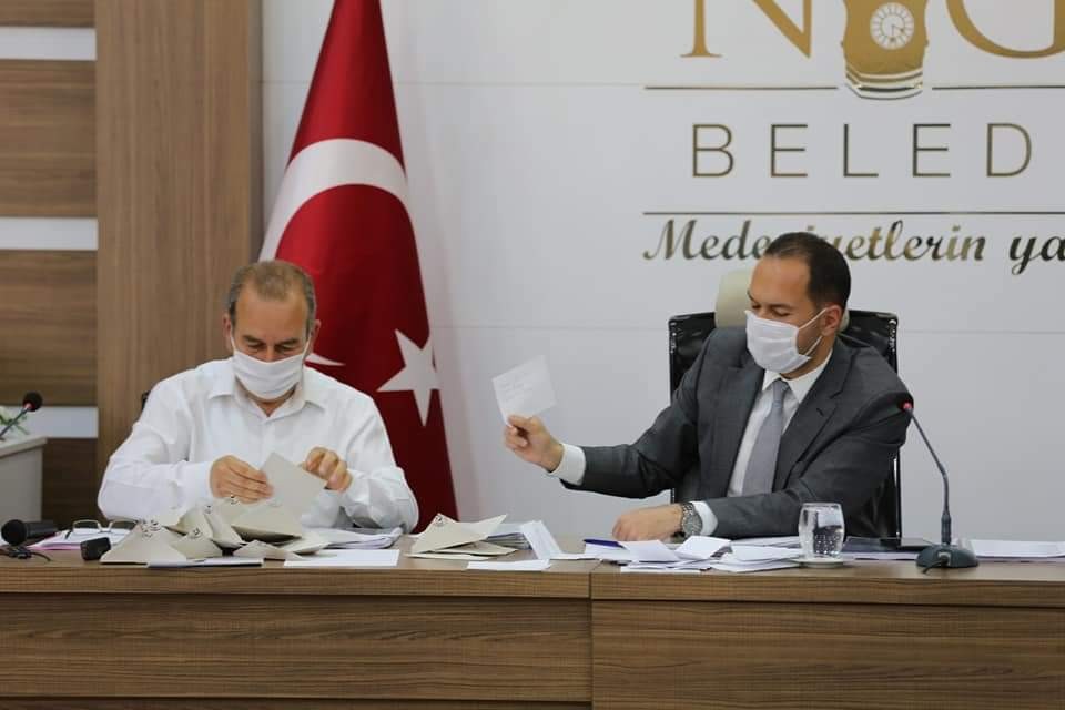 Niğde Belediyesi Haziran ayı Meclis toplantısı yapıldı 