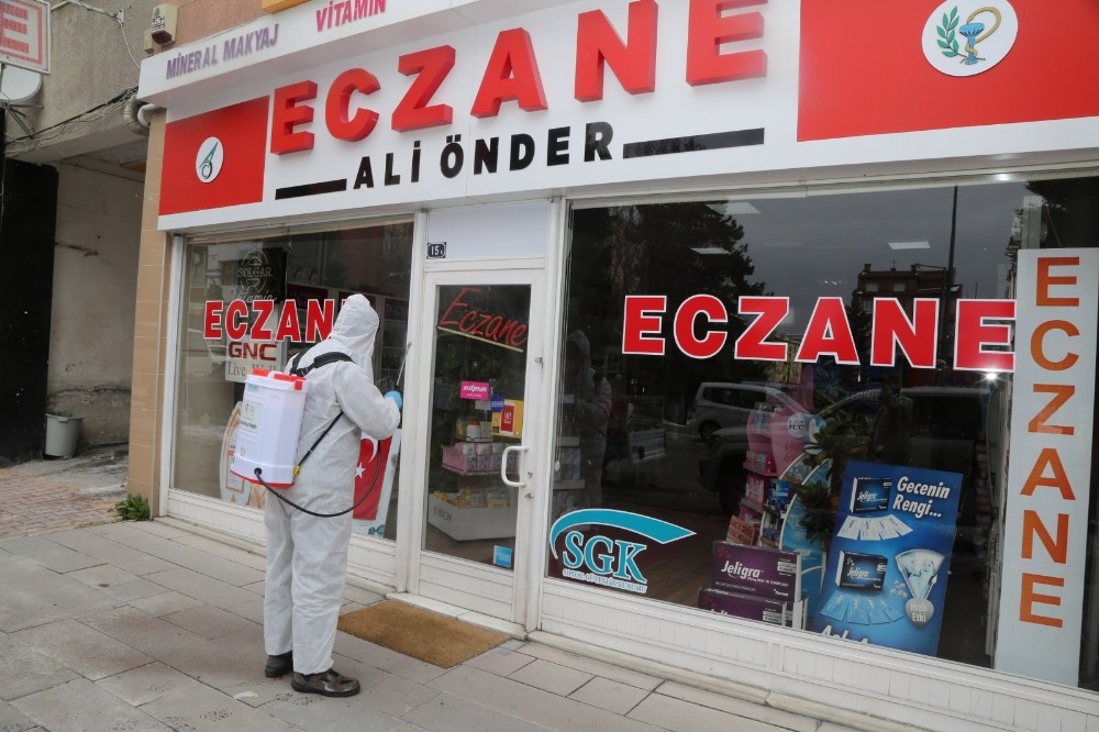 Niğde Belediyesi’nden ’Korana virüsle’ örnek mücadele 