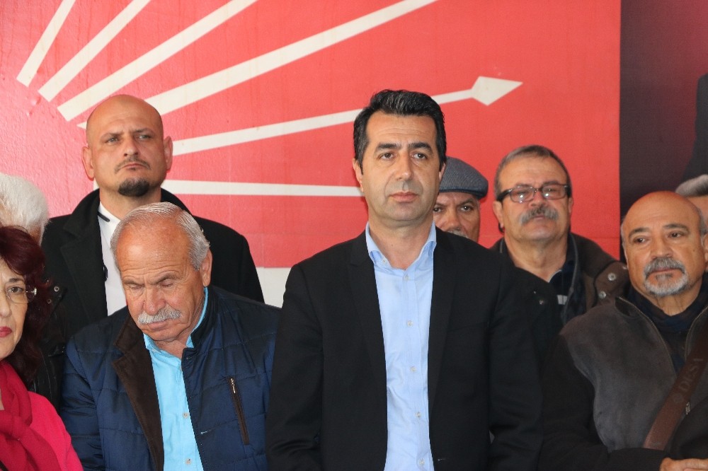 Niğde CHP teşkilatından saldırıya tepki 