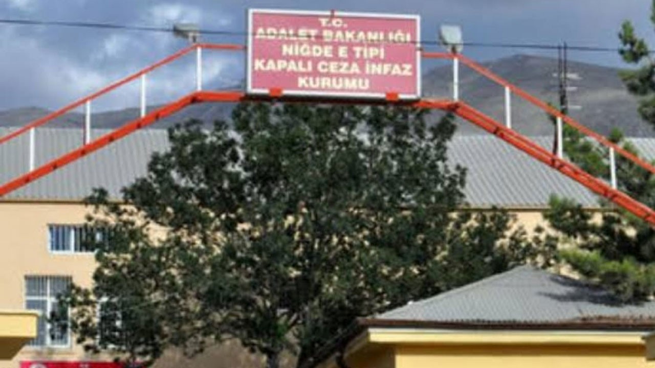 Niğde E Tipi Cezaevi'nde acı olay! Memur kazan dairesinde ölü bulundu