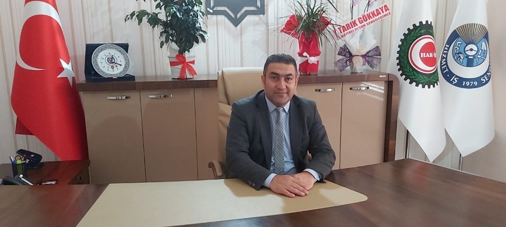 Niğde Hizmet-İş Sendikası Başkanı Kadir Yenel oldu 