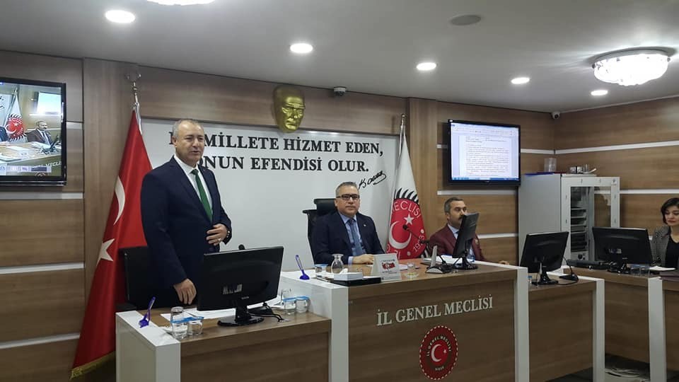 Niğde İl Genel Meclis yılın ilk toplantısını yaptı 