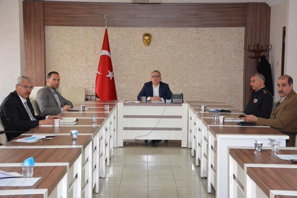 Niğde İl İdare Kurulu koronavirüs tedbirleri aldı 
