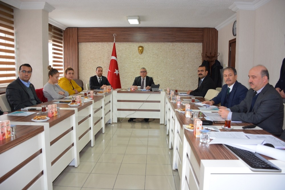 Niğde İstihdam Kurulu toplantısı yapıldı 