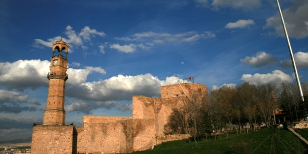 Niğde Kalesi'nden muhteşem görüntüler