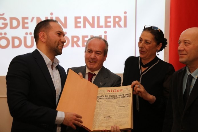 Niğde Kent Müzesi’nin ilk eseri 