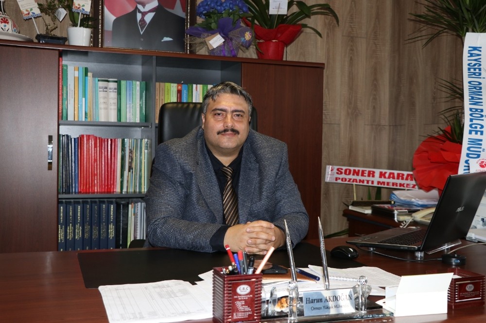 Niğde Orman İşletme Müdürü Akdoğan oldu 