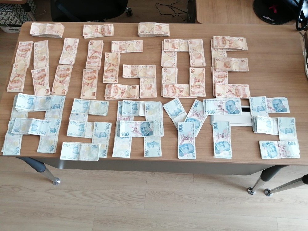 Niğde polisi oto hırsızlarını yakaladı 