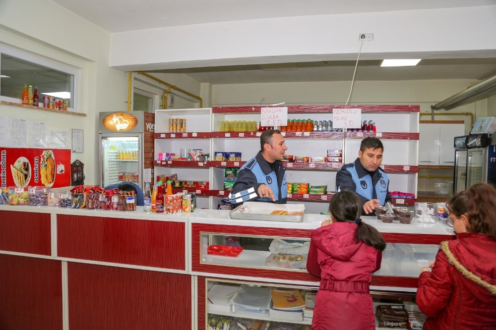 Niğde Zabıta Ekipleri Kantinleri Denetledi 
