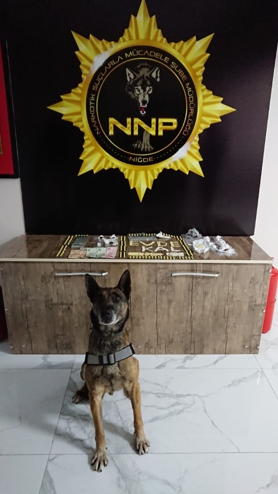 Niğde’de 2 kişi uyuşturucudan gözaltına alındı 