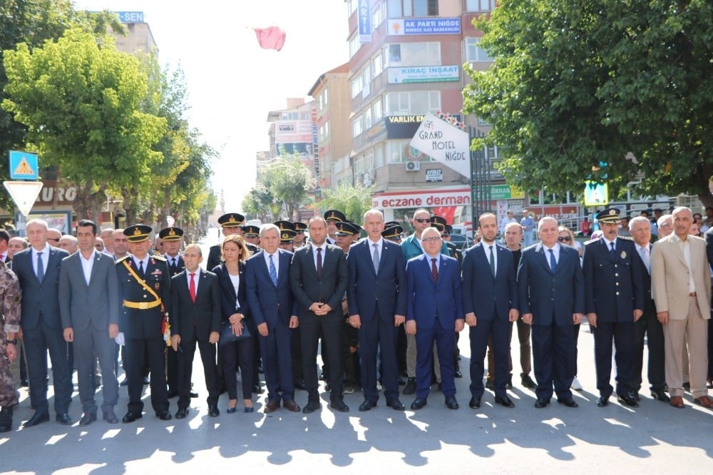 Niğde’de ’30 Ağustos’ coşkusu 