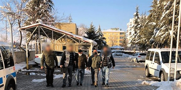 Niğde'de 40 hırsızlık olayına karıştıkları iddiasıyla 5 zanlı yakalandı