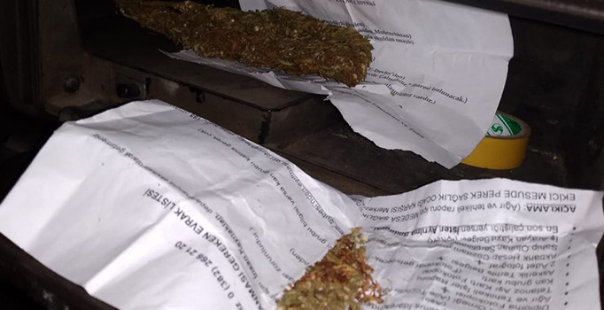Niğde’de 500 gram esrar ele geçirildi