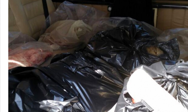 Niğde'de 500 kilo kaçak et ele geçirildi