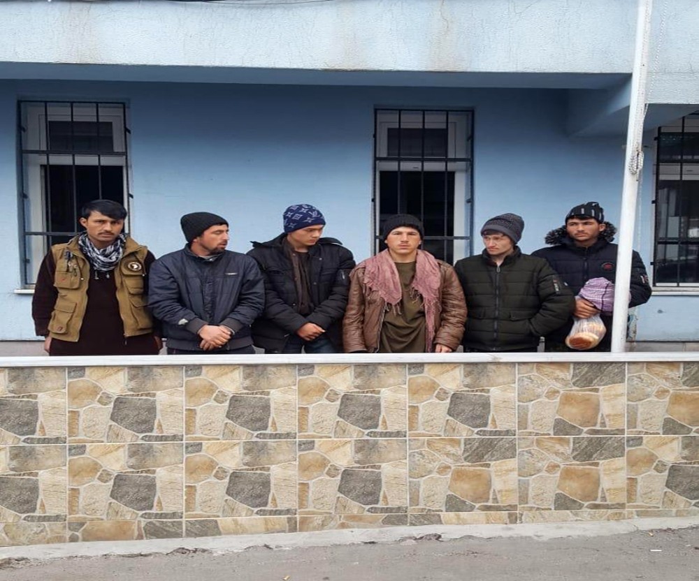 Niğde’de 6 düzensiz göçmen yakalandı 