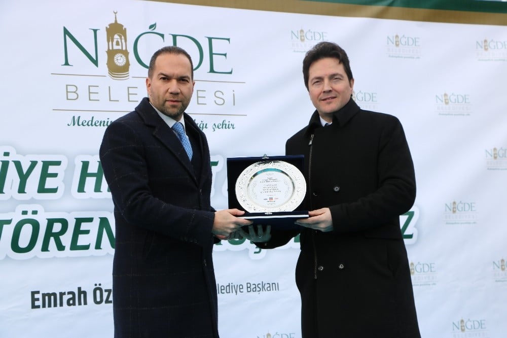 Niğde’de Belediyesi 41 araç satın aldı 
