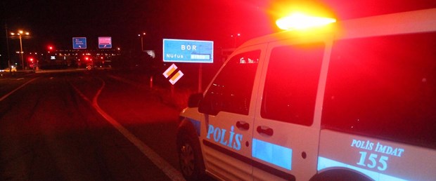 Niğde'de cezaevinden 4 kişi firar etti