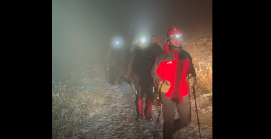 Niğde’de dağda mahsur kalan öğrenciler kurtarıldı! AFAD ve JAK ekipleri seferber oldu