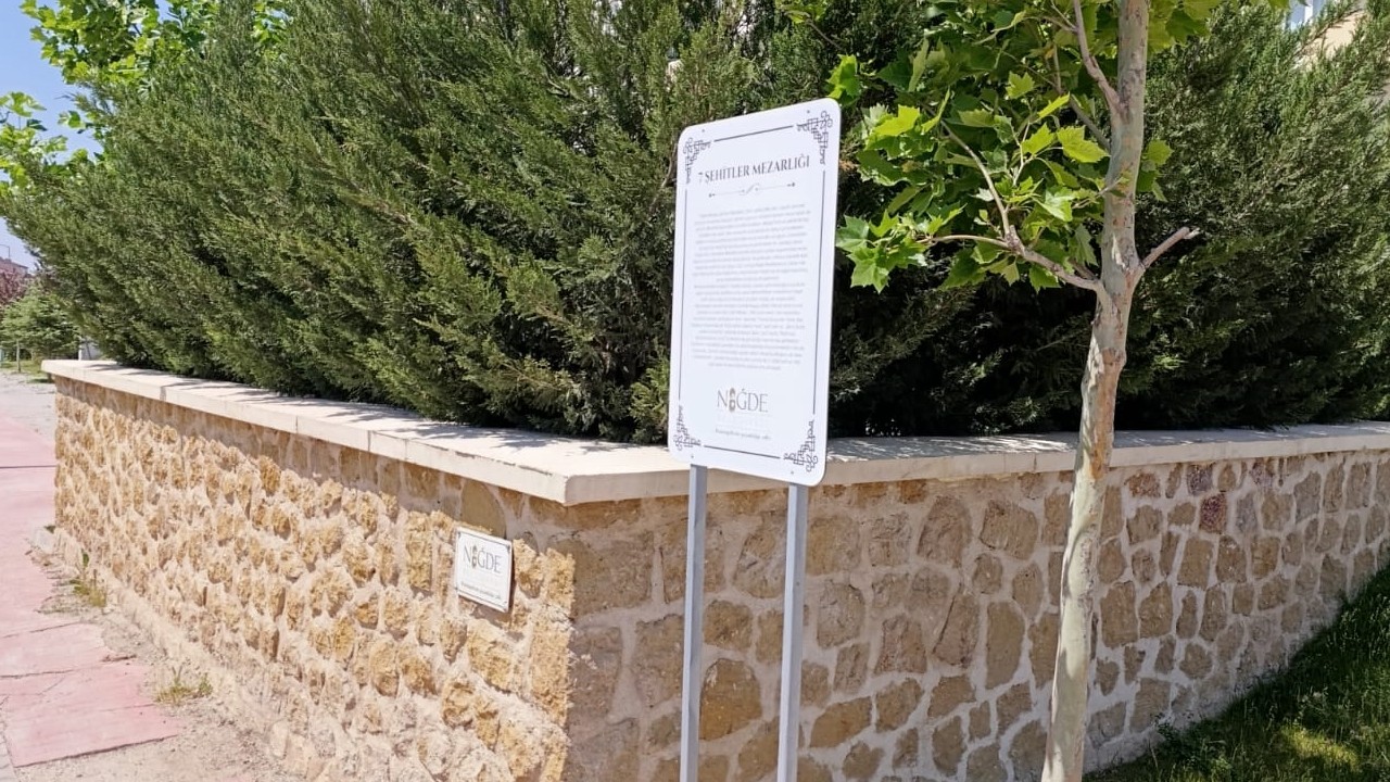 Niğde'de ermiş şehitlerin sessiz tanıklığı! Selçuklu ve Osmanlı döneminden kalan manevî miras