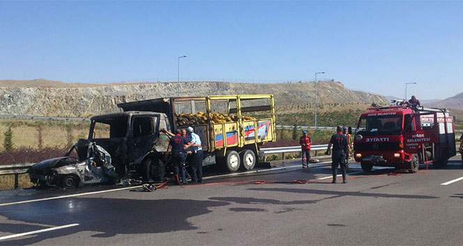 2 kişi yanarak can verdi