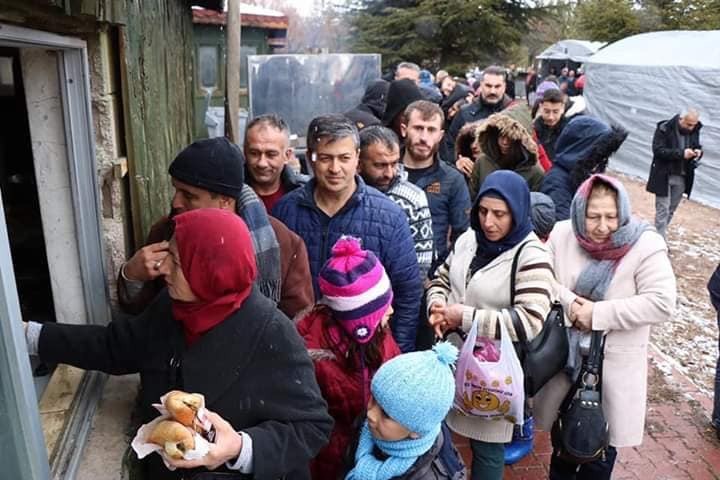 Niğde’de hamsi şenliği 