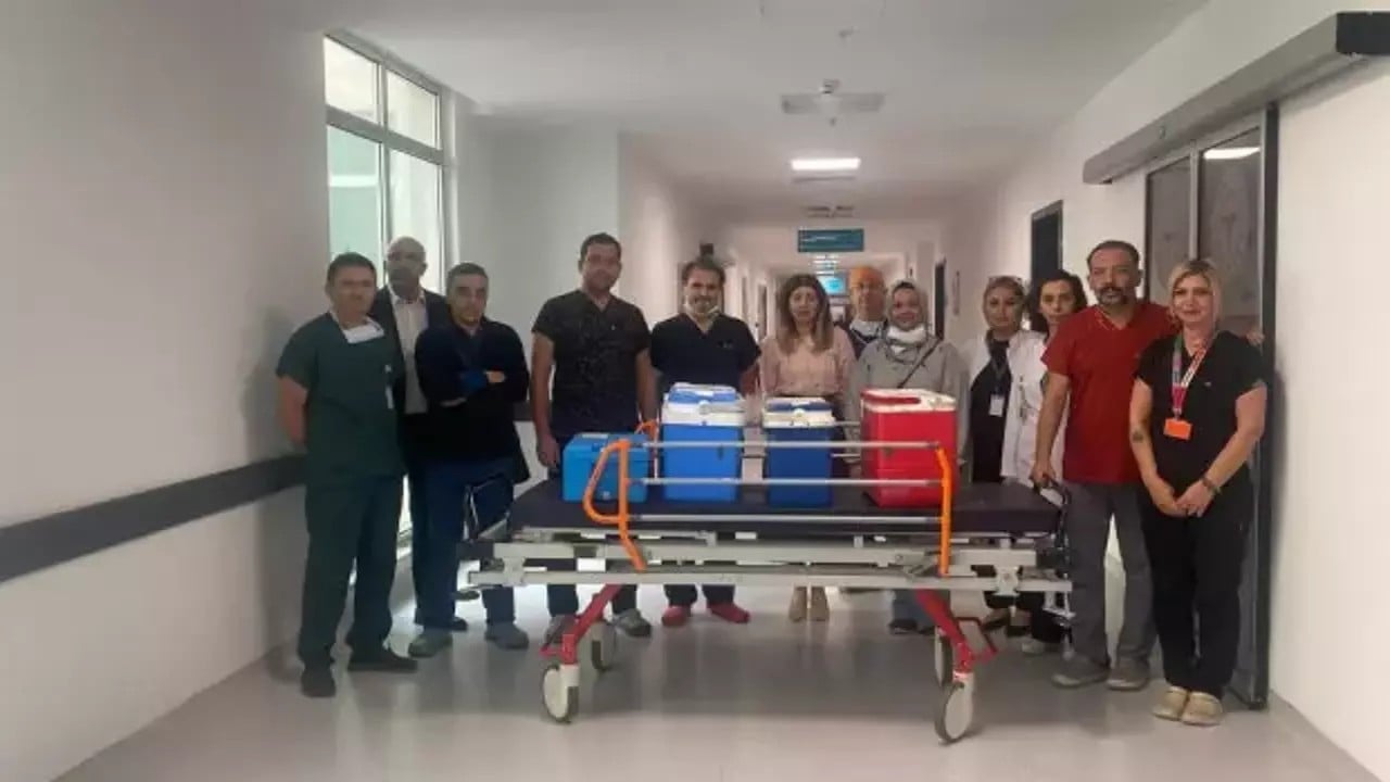 Niğde'de iki hayat, on umut: 2 kişinin organları 10 hastaya can verdi