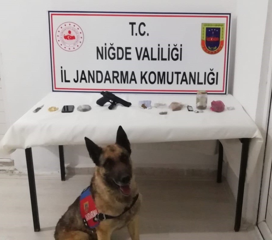 Niğde’de jandarmadan uyuşturucu operasyonu: 6 gözaltı 
