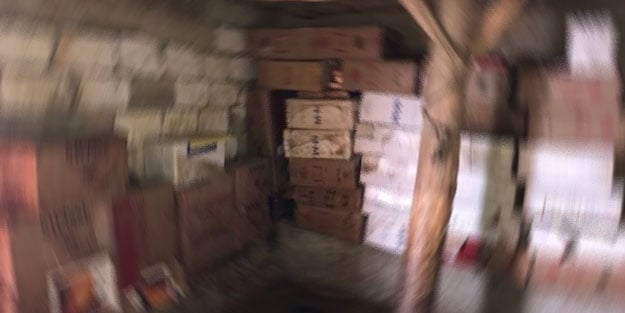 Niğde'de kaçakçılık operasyonu! 2 bin 550 paket ele geçirildi