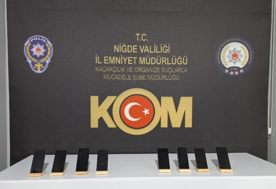Niğde’de kaçakçılık operasyonu: 3 gözaltı