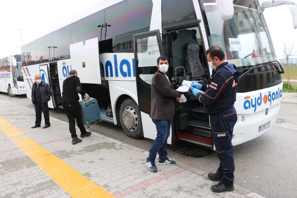 Niğde’de karantina süresi dolanlar tahliye ediliyor 